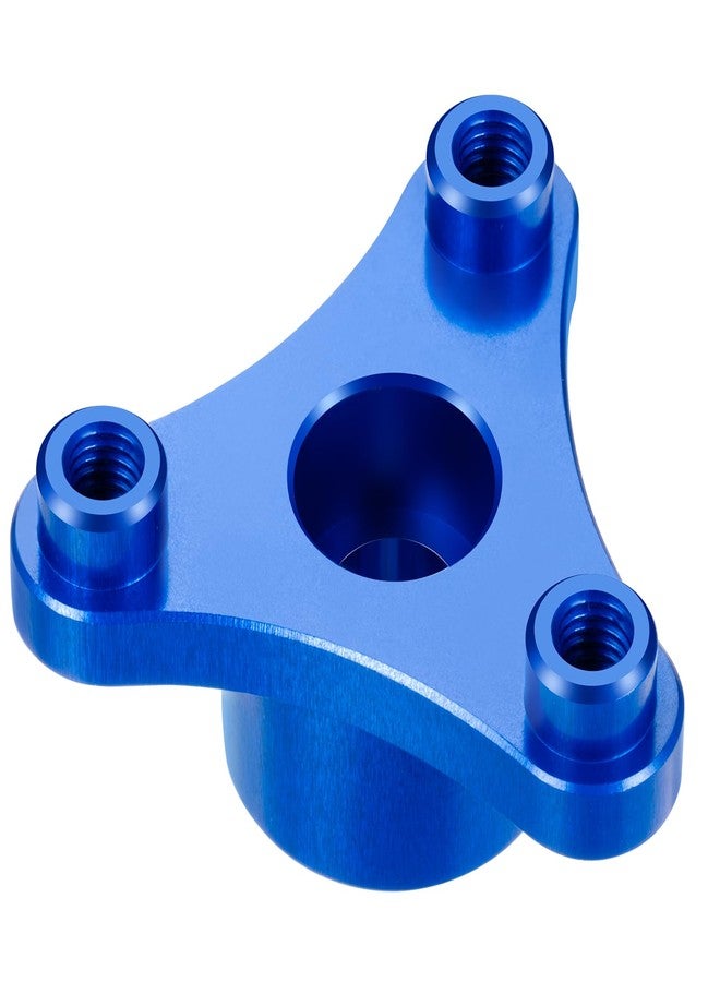 JGGZONE Metal Aluminum Alloy 7075 RC Slipper Clutch Eliminator Compatible with Traxxas 1/10 Stampede/Slash 4x4 VXL RC Car Upgrade Parts (Blue) - Image 3